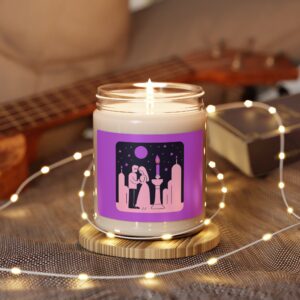 Romance scented soy candle