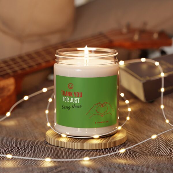 Heart Scented Soy Candle, 9oz - Image 11