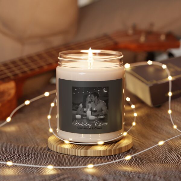 Holiday Cheer Soy Candle - Cinnamon & Clove 9oz candles - Image 31