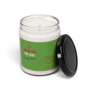 Heart Scented Soy Candle