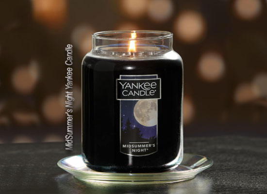 MidSummer's Night Yankee Candle