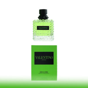 Valentino Born In Roma Green